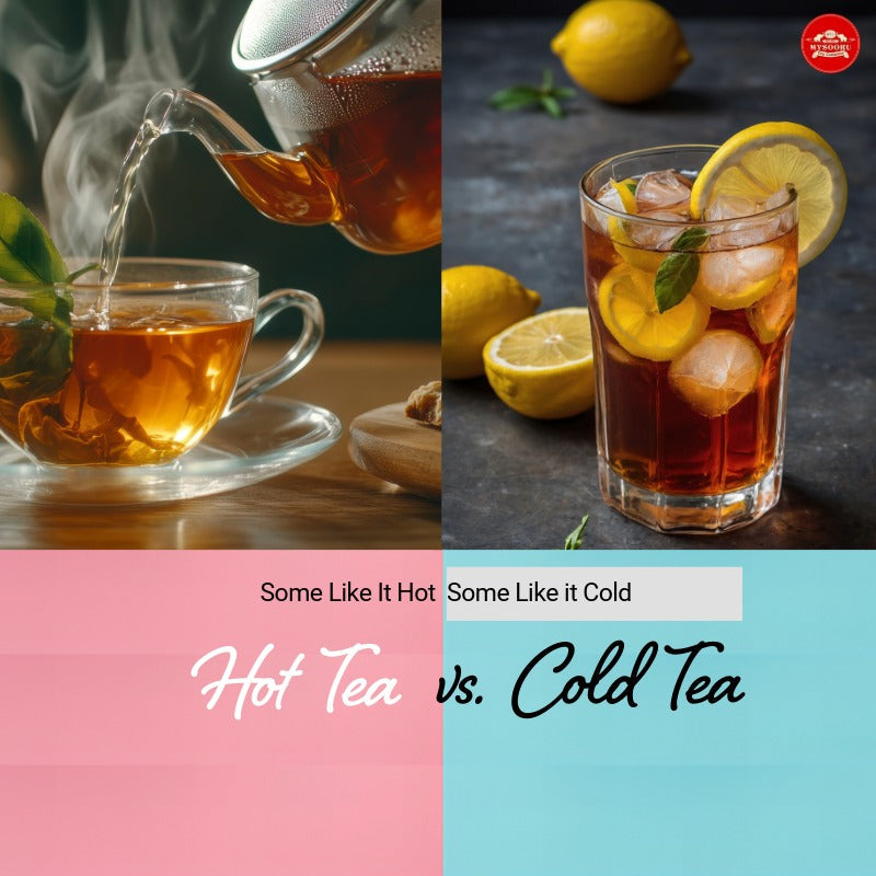 Warm or Iced: Uncovering the Secrets of Tea Brewing