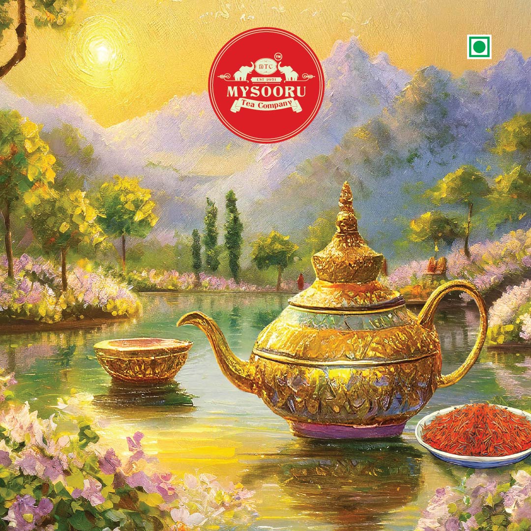 Kashmiri Kahwa Green Tea