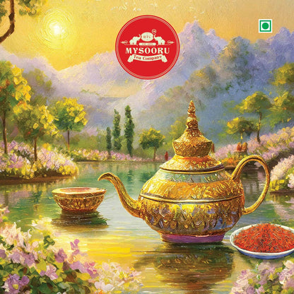Kashmiri Kahwa Green Tea