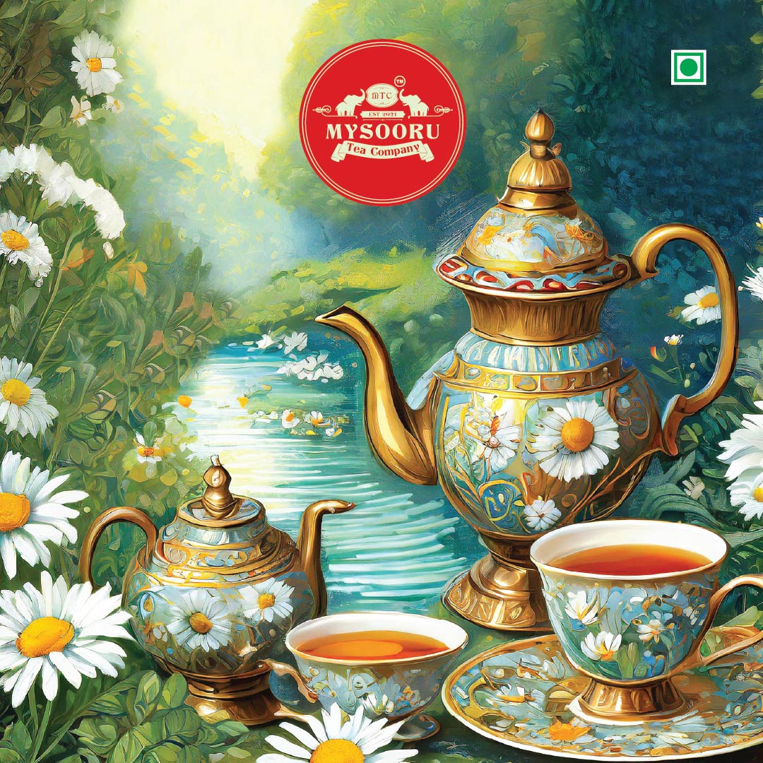 Chamomile Green Tea