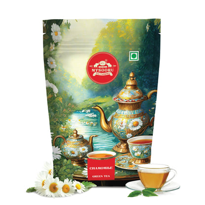 Chamomile Green Tea