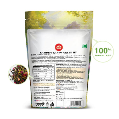 Kashmiri Kahwa Green Tea