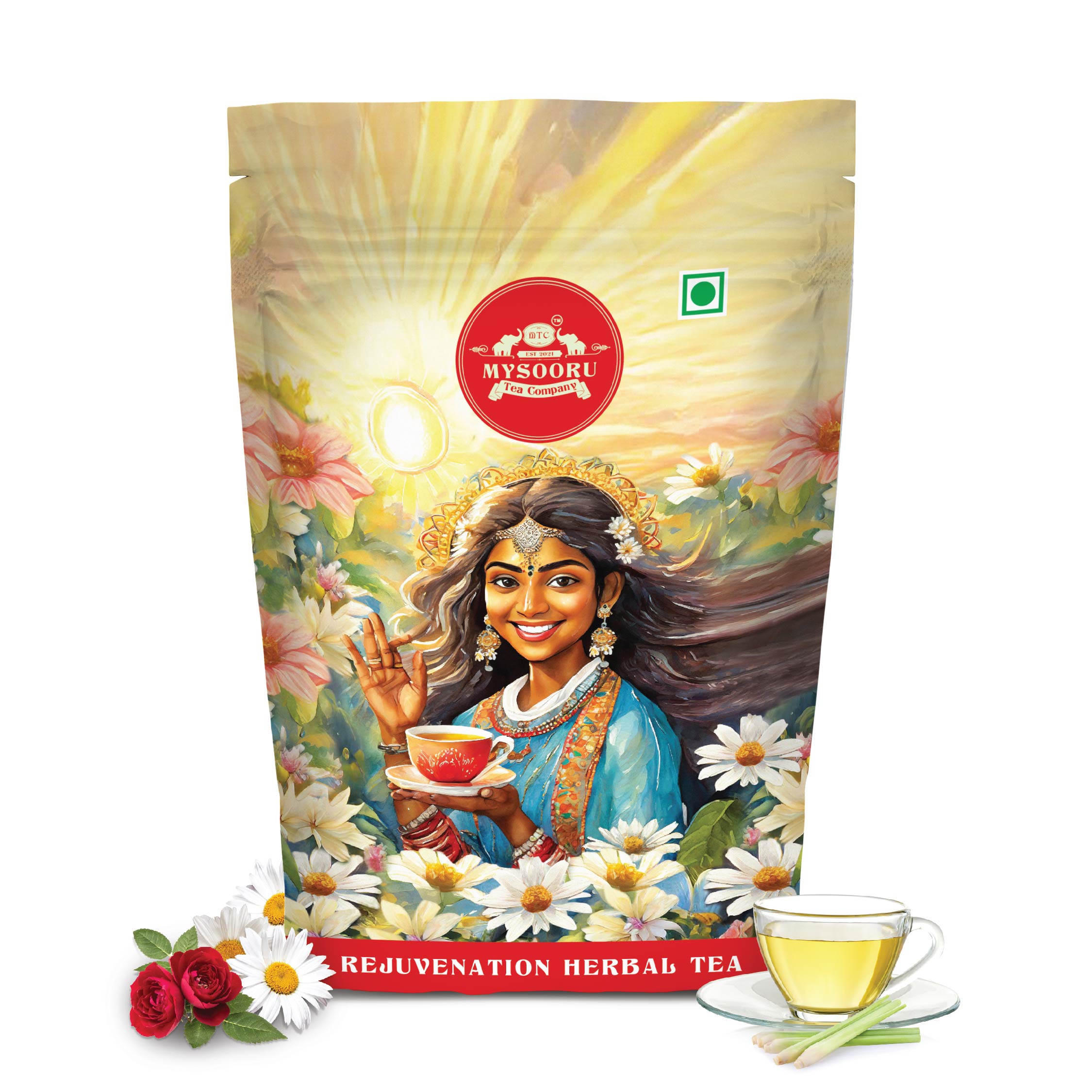 Rejuvenation Herbal Tea