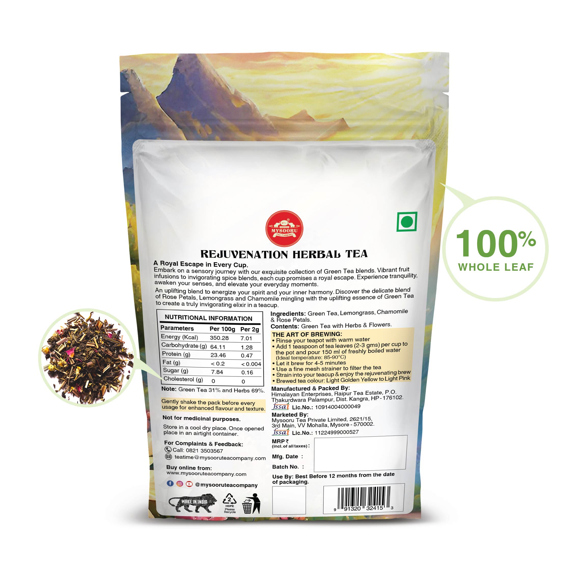 Rejuvenation Herbal Tea