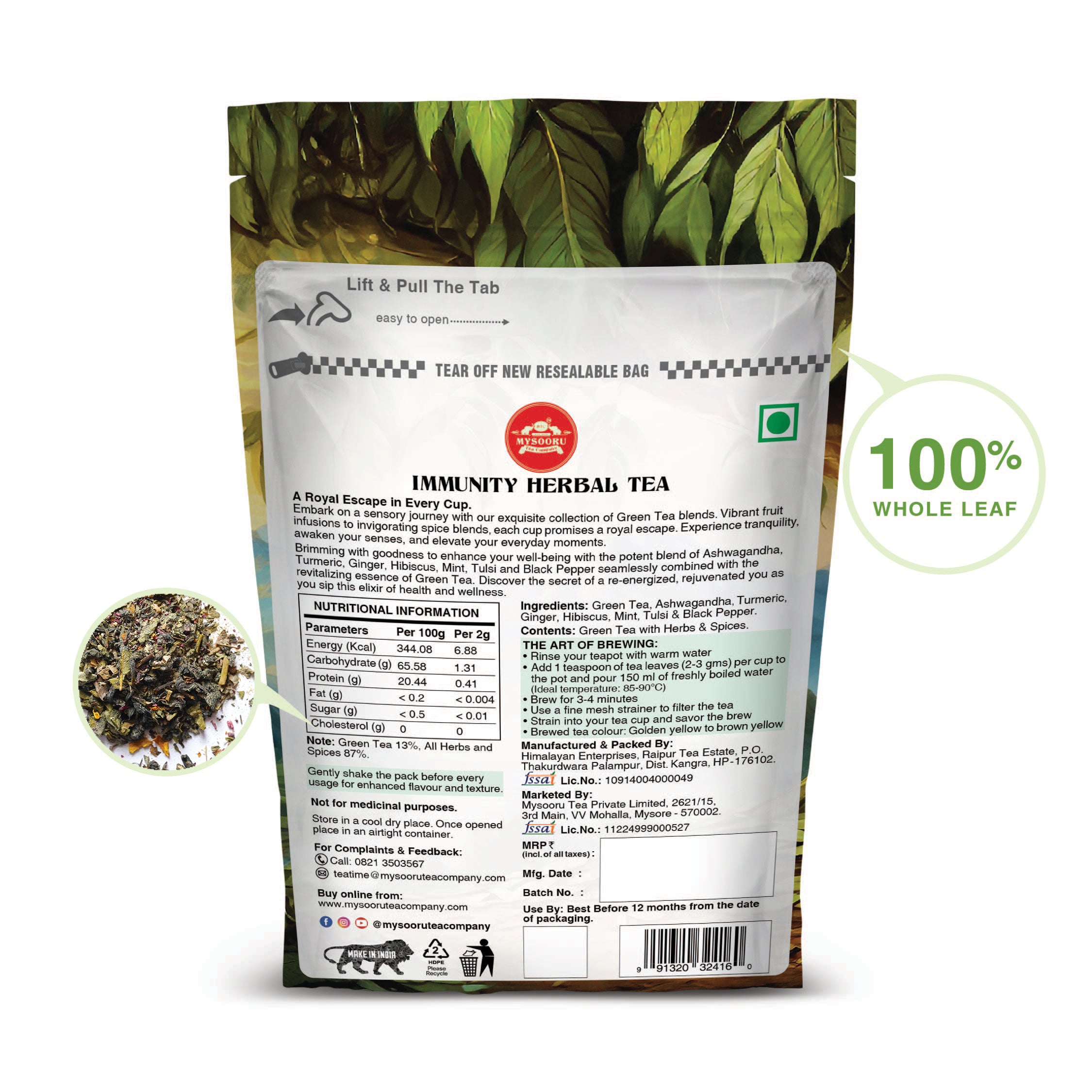 Immunity Herbal Tea