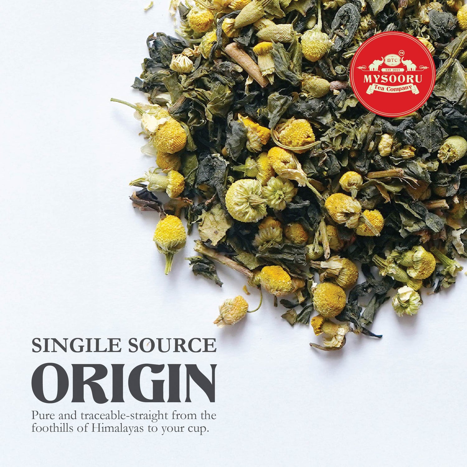 Chamomile Green Tea
