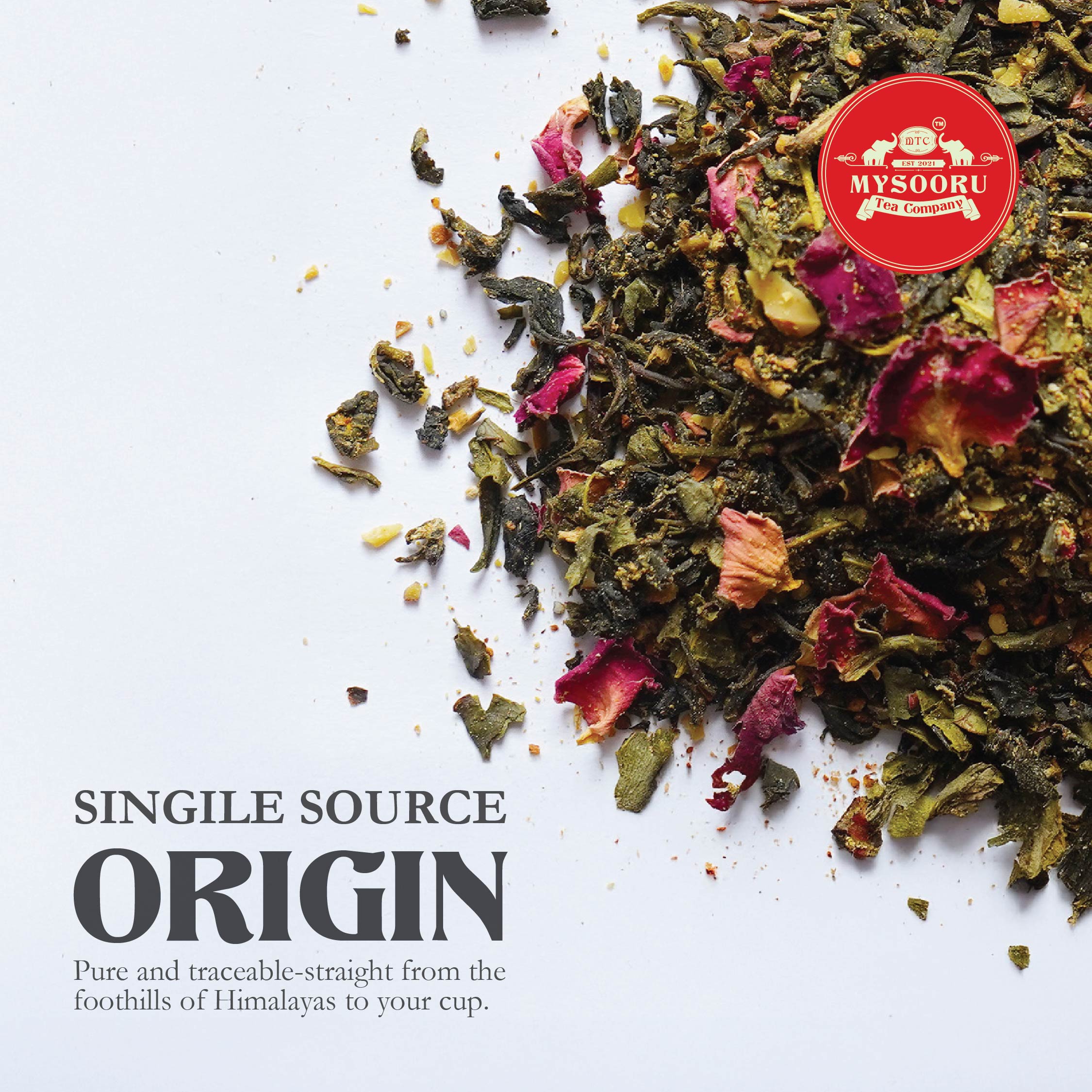 Kashmiri Kahwa Green Tea
