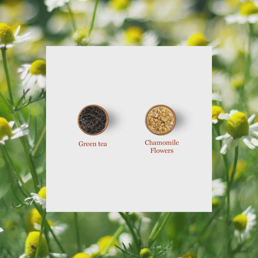 Chamomile Green Tea